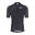 Tricou de ciclism esențial pentru femei cu mânecă scurtă – Negru