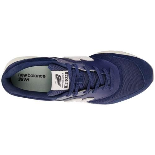 Zapatillas Hombre New Balance 997H Azul 4/5