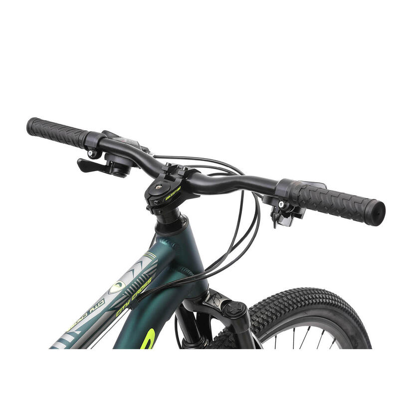 Bikestar Fully MTB Alu 27.5 Inch 21 Speed Groen