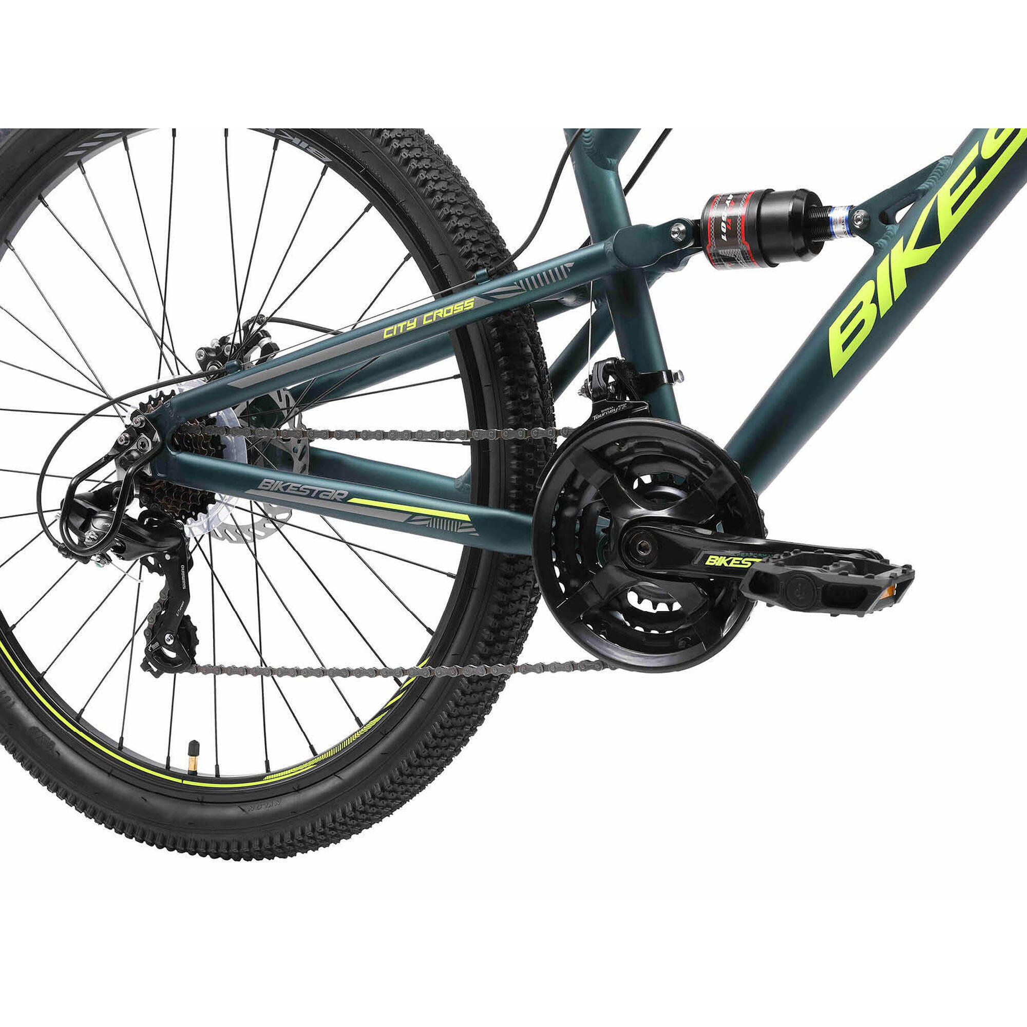 Vtt tout suspendu 27 5 pouces sale