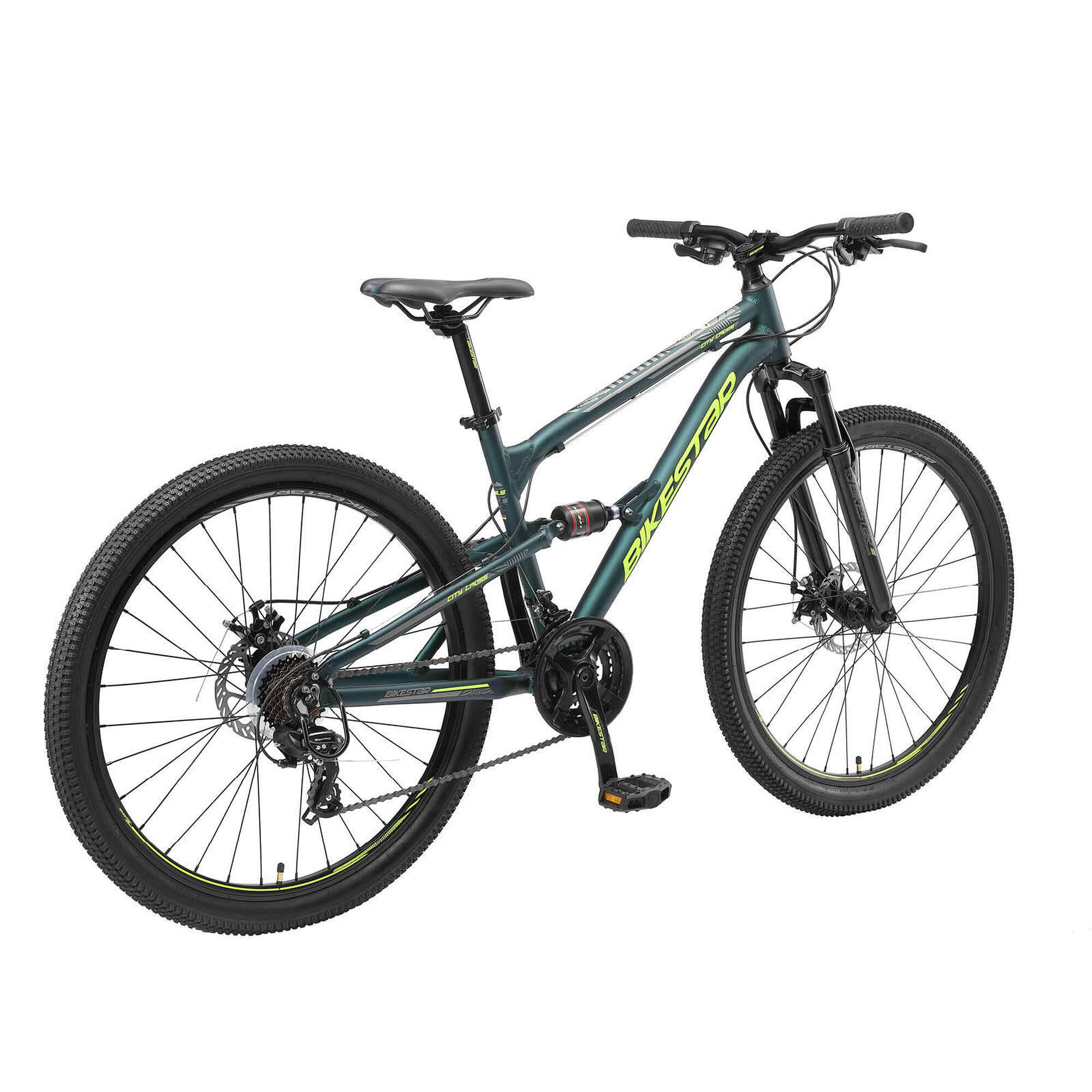 Vtt aluminium tout suspendu hotsell