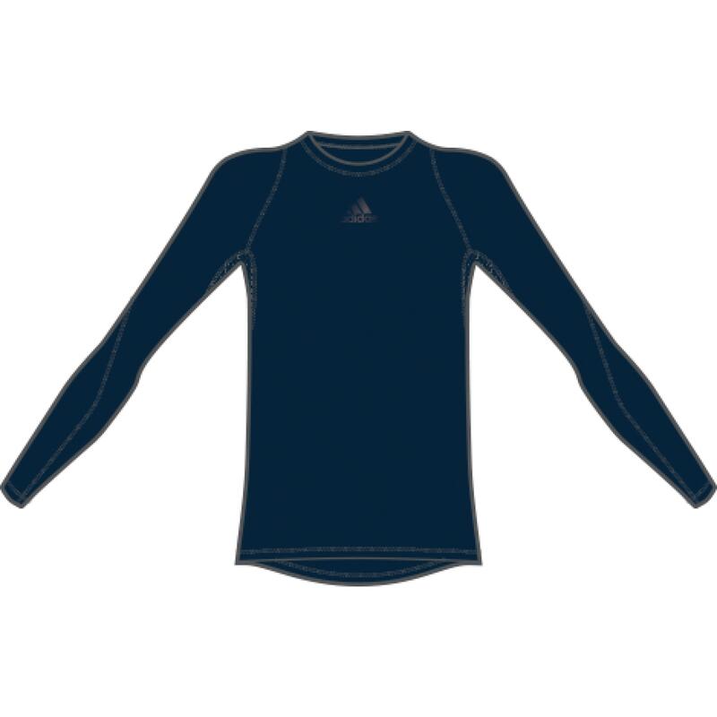 Koszulka piłkarska dla dzieci adidas Alphaskin Sport LS Tee JUNIOR