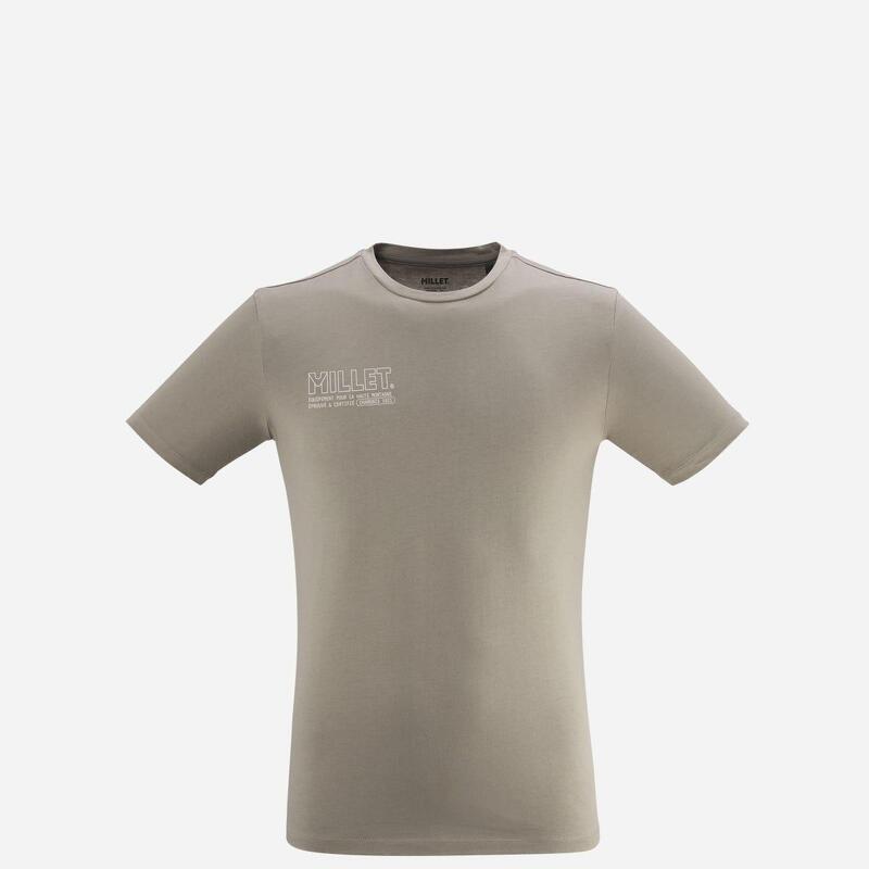 Camiseta Escalada HombreILLET ROPE TS SS