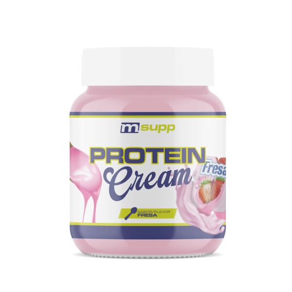 Protein Cream - 250g Fresa de MM Supplements