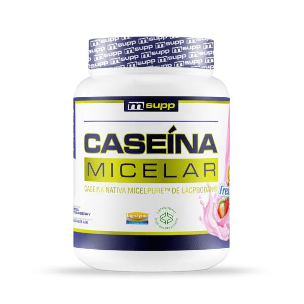 Caseína Micelar Nativa Micelpure™ - 1Kg Fresa de MM Supplements