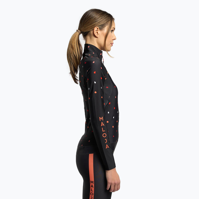 Sweat-shirt de ski de fond pour femmes Maloja SycamoreM