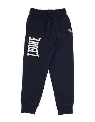 Dziecięce joggery basic z dużym logo