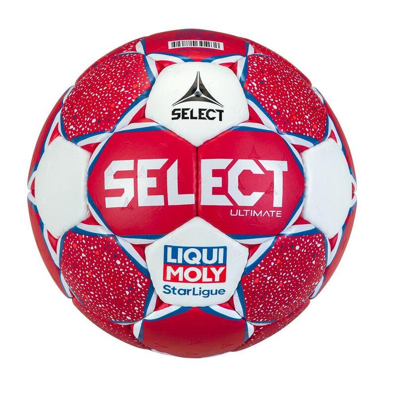 Mini ballon de hand Select ULTIMATE LNH LiquiMoly 2022 47 cm