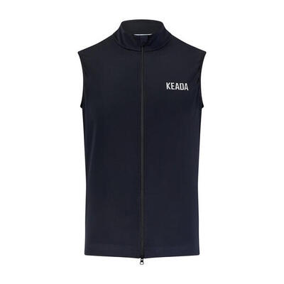 Gilet da ciclismo essenziale da uomo - Blu navy