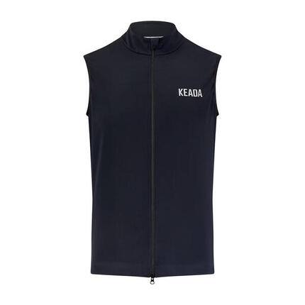 Gilet de cyclisme essentiel pour homme - Bleu marine