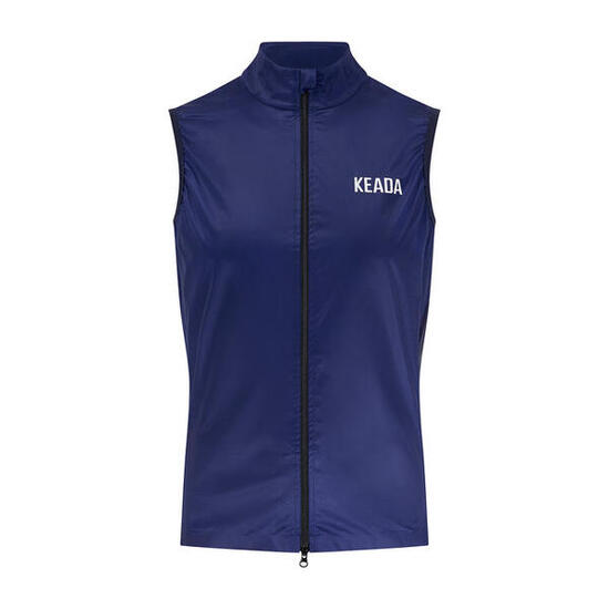 Gilet de cyclisme essentiel pour femme - Bleu marine