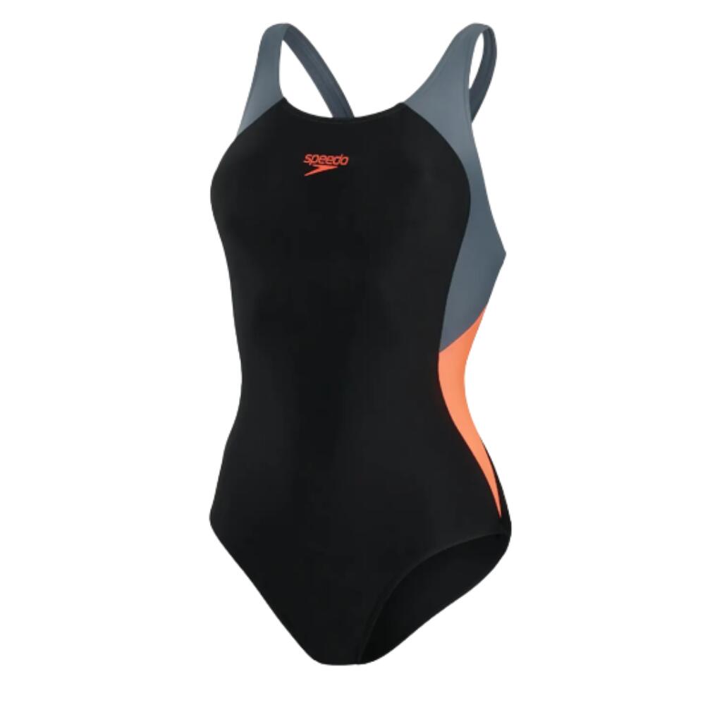 Strój kąpielowy damski Speedo Colourblock Splice Muscleback 4/6