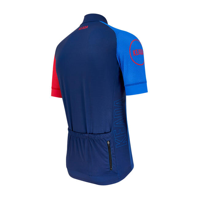 Womens  Short Sleeved Cycling Jersey - Jekyll One 3/5