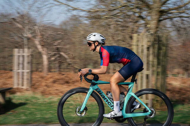 Maglia da ciclismo donna a maniche corte - Jekyll One 4/5