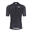 Tricou de ciclism esențial pentru femei cu mânecă scurtă – Negru