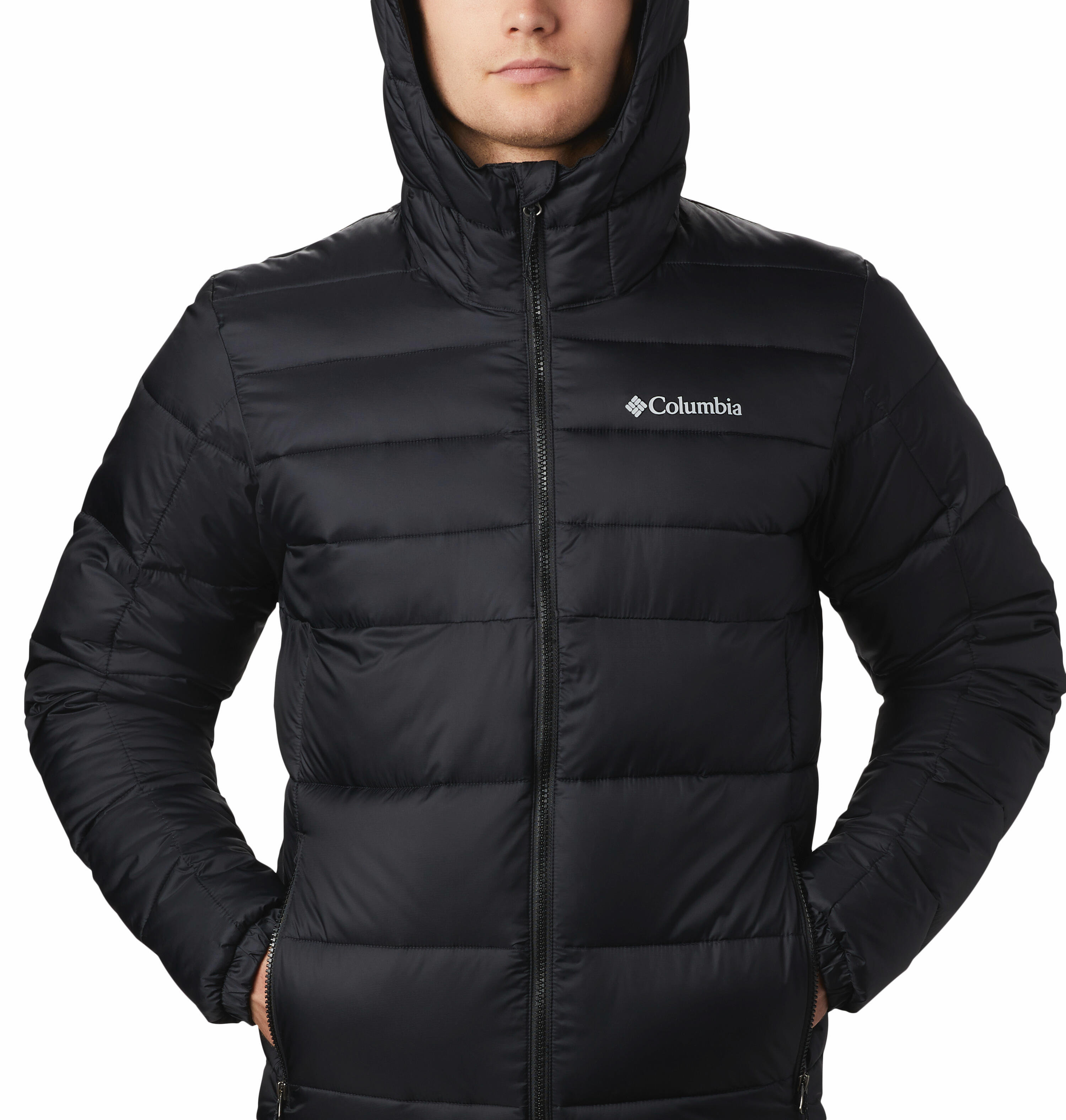 Jaqueta Com Capuz Isolada Columbia Buck Butte™ Adulto 3/5