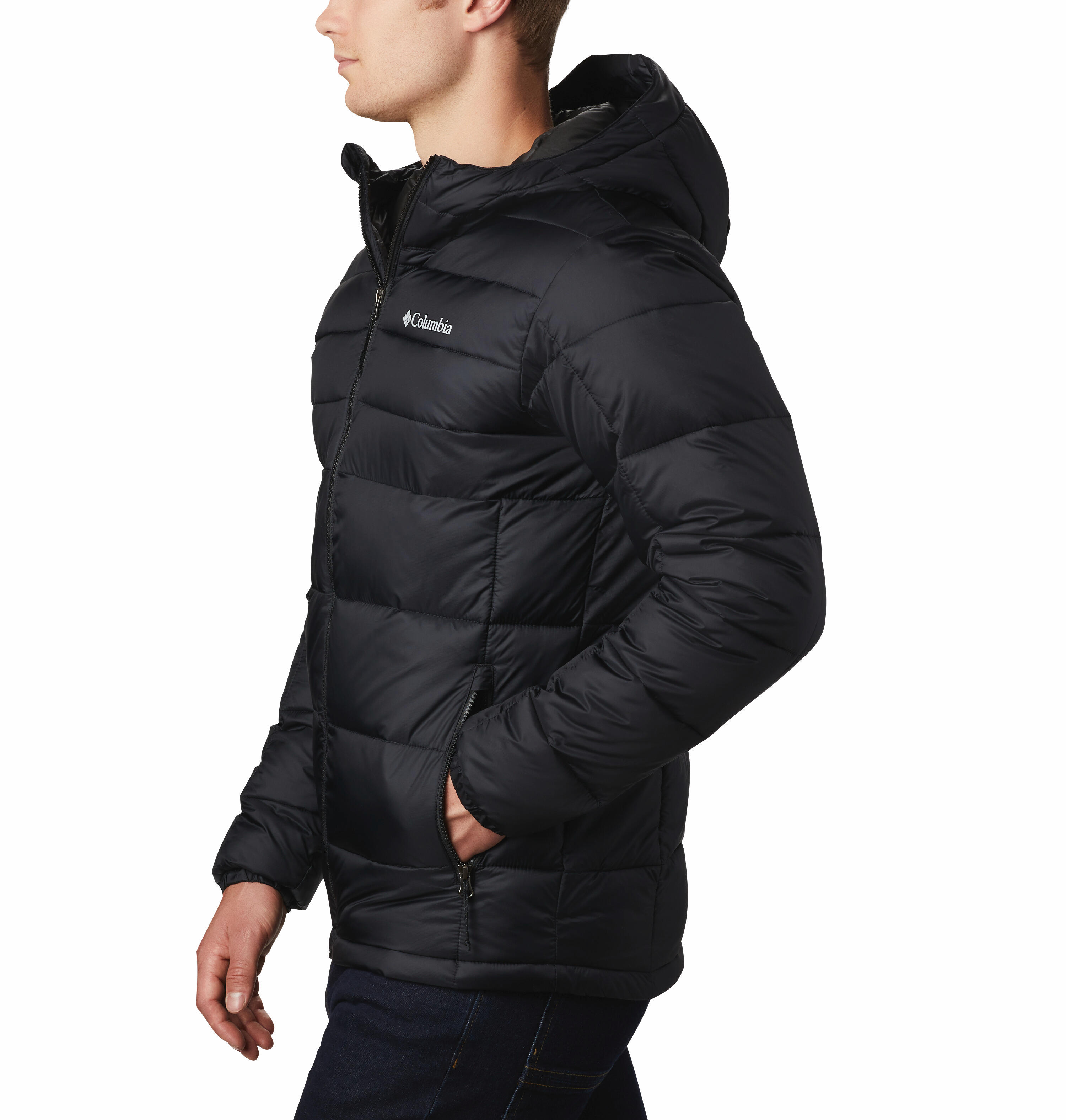Jaqueta Com Capuz Isolada Columbia Buck Butte™ Adulto 5/5