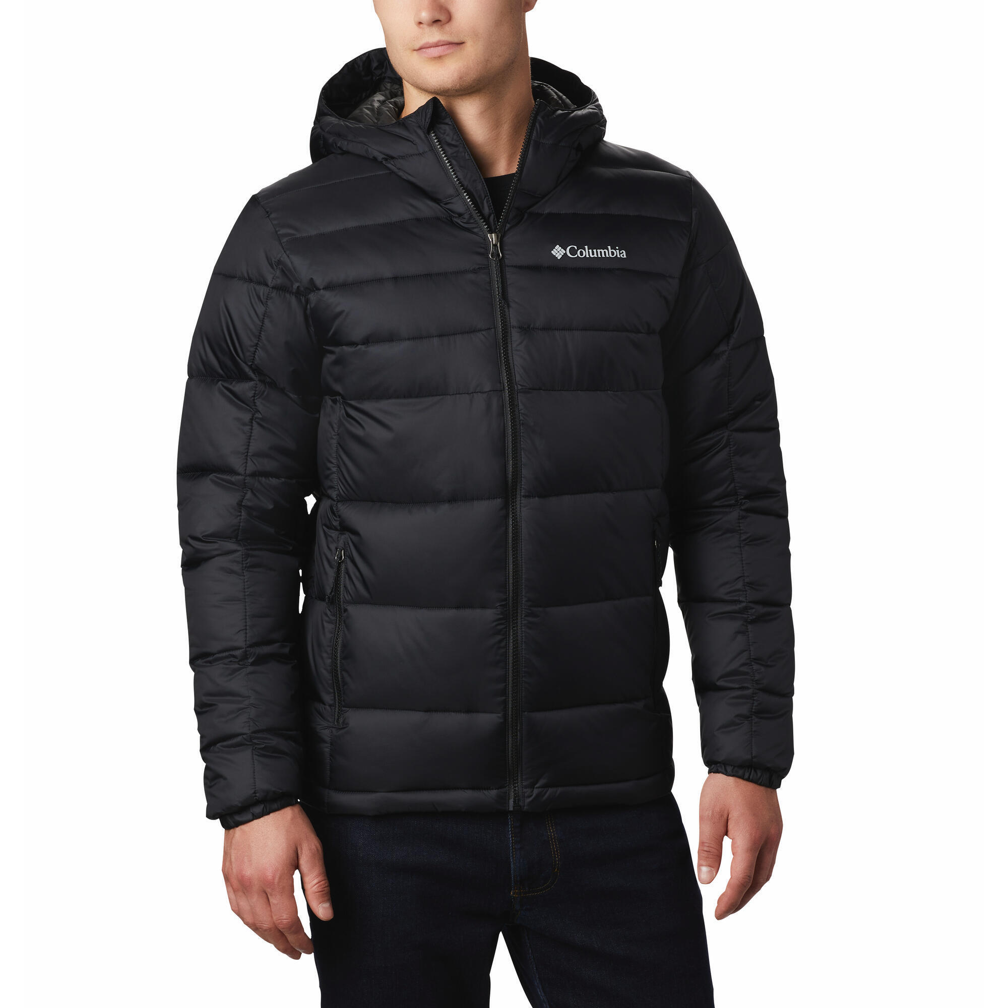 Columbia - Veste À Capuche Isolée Columbia Buck Butte™ Adulte - Blouson - Noir - 52 2xl - Decathlon
