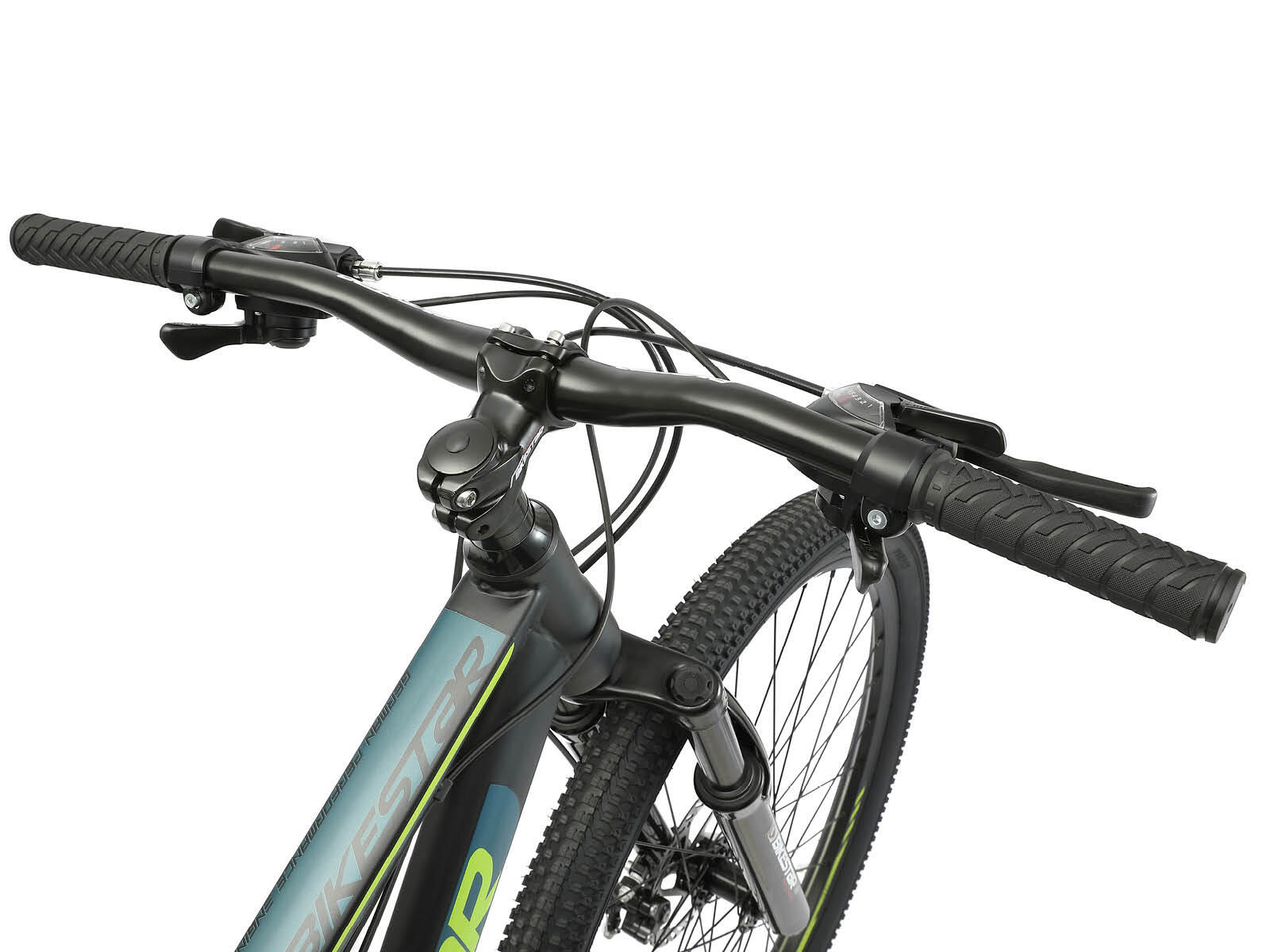 MTB Bicicleta de montaña 29", suspensión total, 21 marchas, frenos de disco 4/5