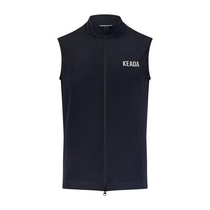 Gilet de cyclisme essentiel pour homme - Bleu marine