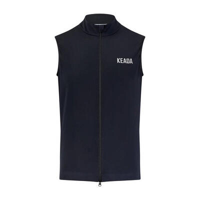 Gilet Essenziale da Ciclismo per Uomo - Arancione