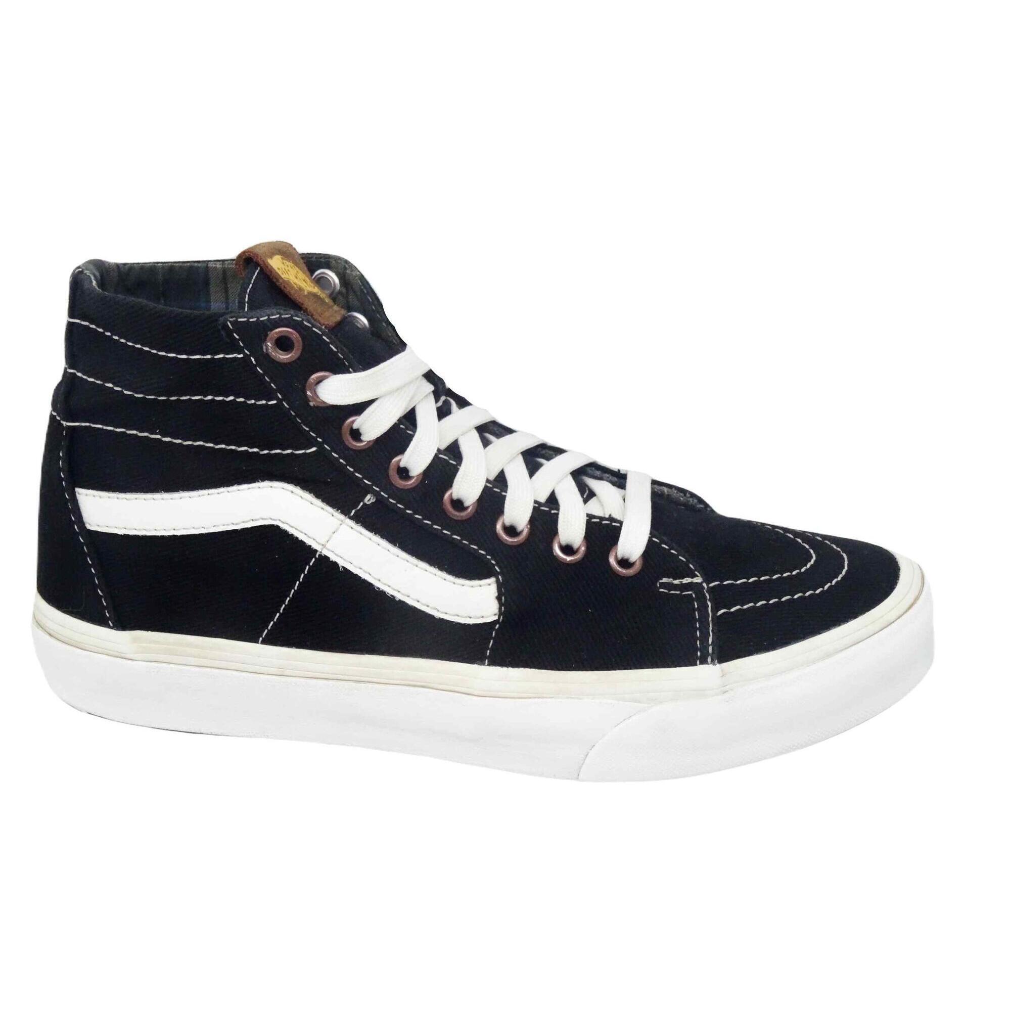 Vans - Reconditionné Sk8 High - Vans Très Bon État - Baskets - Noir - 41 - Decathlon