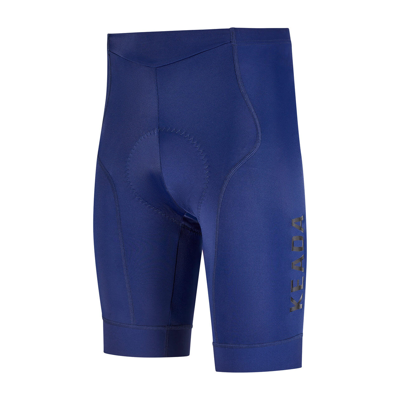 Womens Essential Cycling  Shorts - Navy 3/5