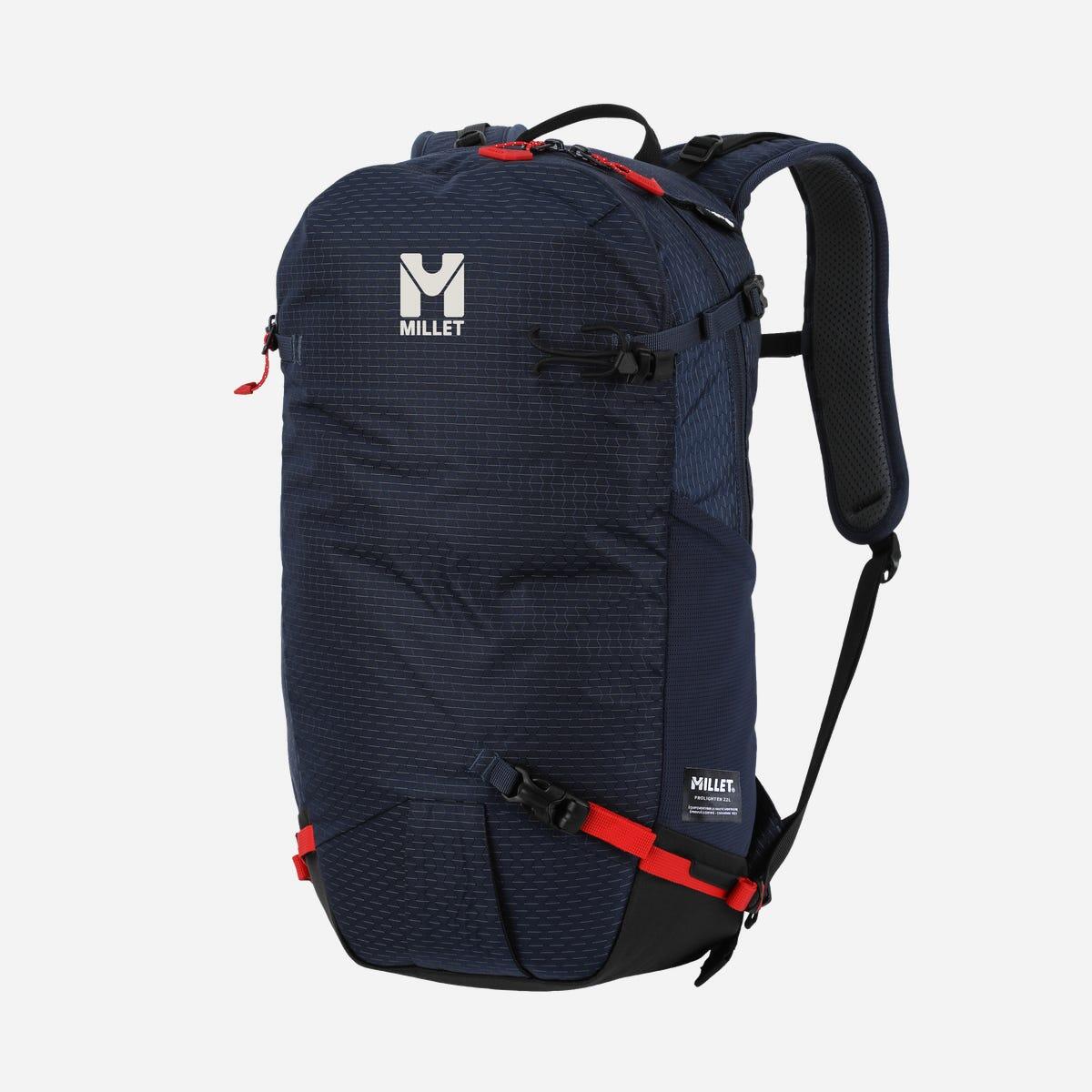 Millet - Sac À Dos Randonnée Unisexe Prolighter 22l - Sac À Dos - Bleu - 22 L - Decathlon