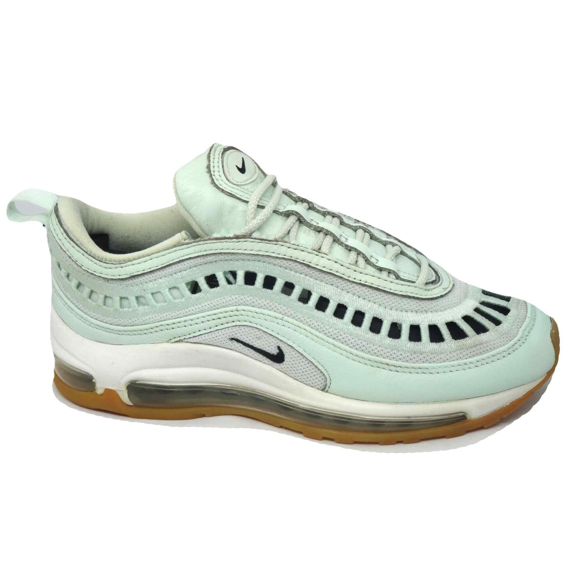 Nike - Reconditionné Air Max 97 - Nike Très Bon État - Baskets - Blanc|vert - 36 - Decathlon