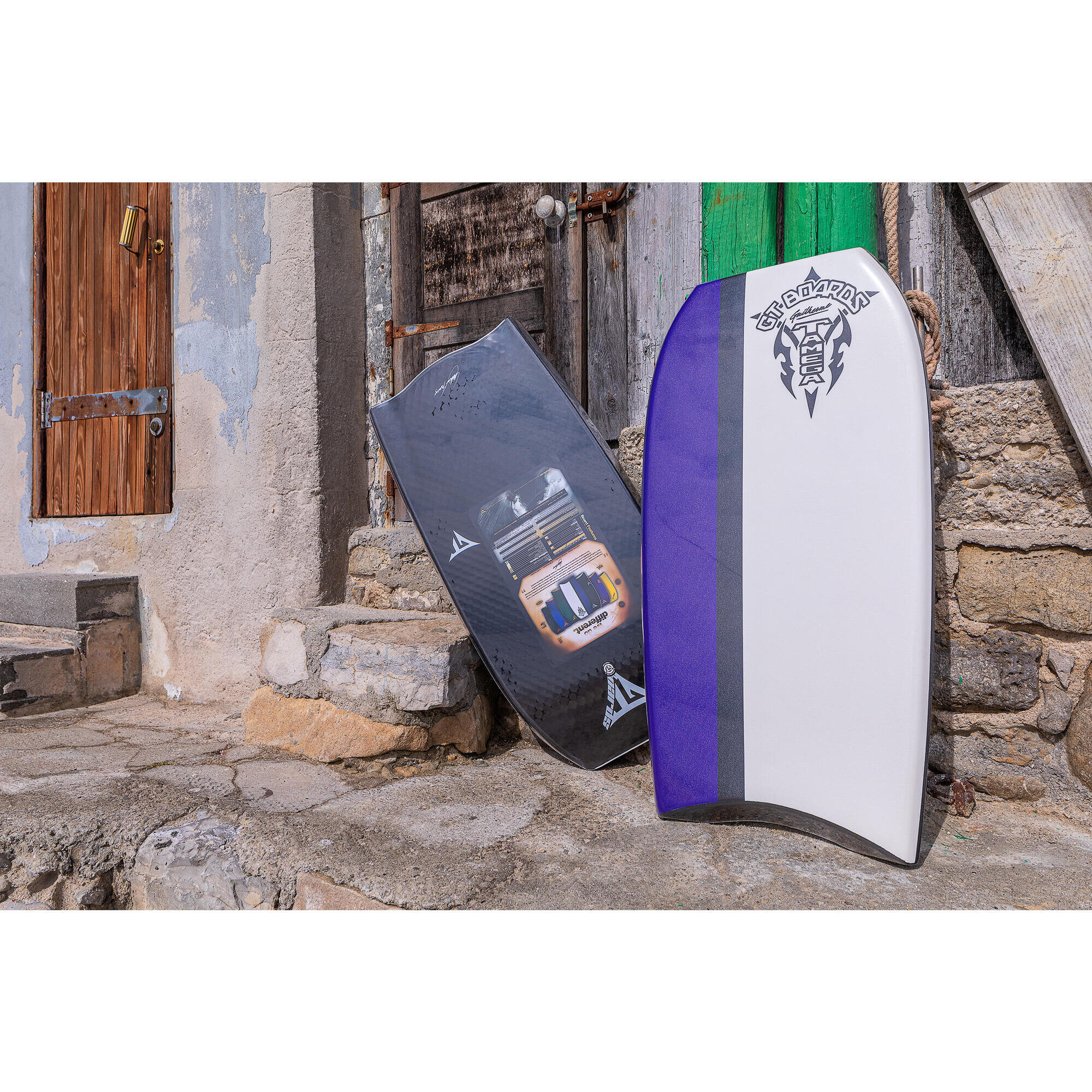 GT BOARDS BODYBOARD Flash D D12 BLU/ BIANCO 41