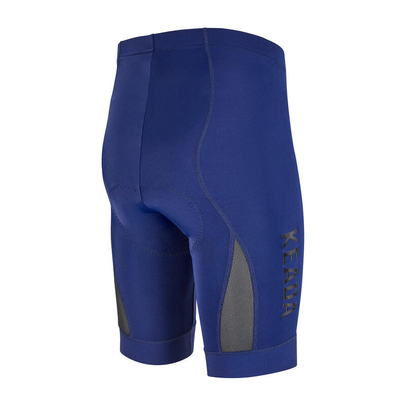 Heren Essential Cycling Shorts - Marineblauw