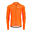 Camisola de Ciclismo Homem Essencial de Manga Longa - Laranja