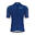 Maillot de cyclisme essentiel pour femme à manches courtes – Bleu marine