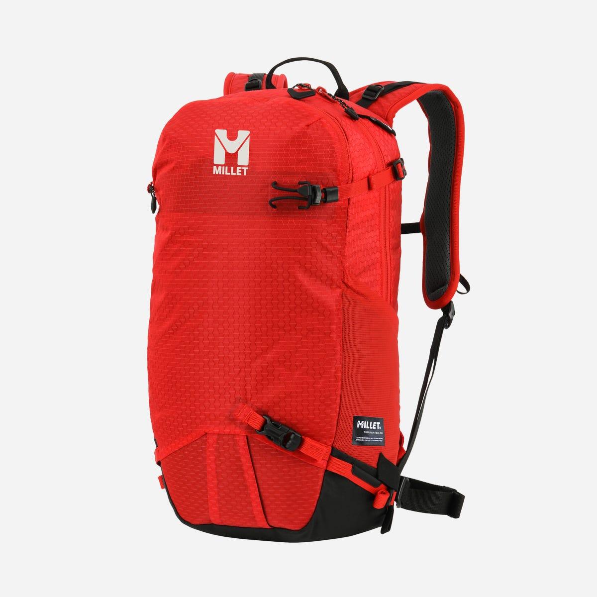 Millet - Sac À Dos Randonnée Unisexe Prolighter 22l - Sac À Dos - Rouge - 22 L - Decathlon