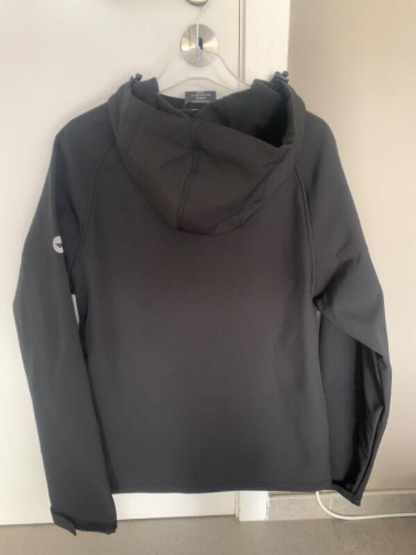 C2C - Heren Neti II Soft Shell Jas (Zwart) " Jas 2/4