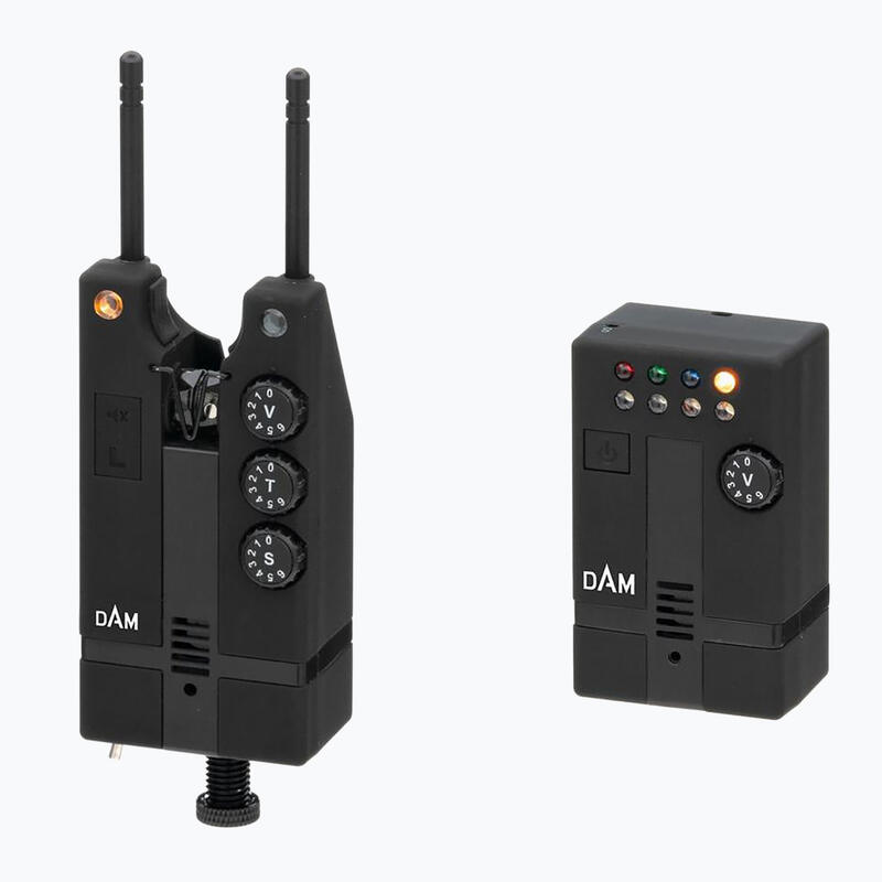 Sygnalizatory brań DAM Hi-T Bite Alarm Set 4+1