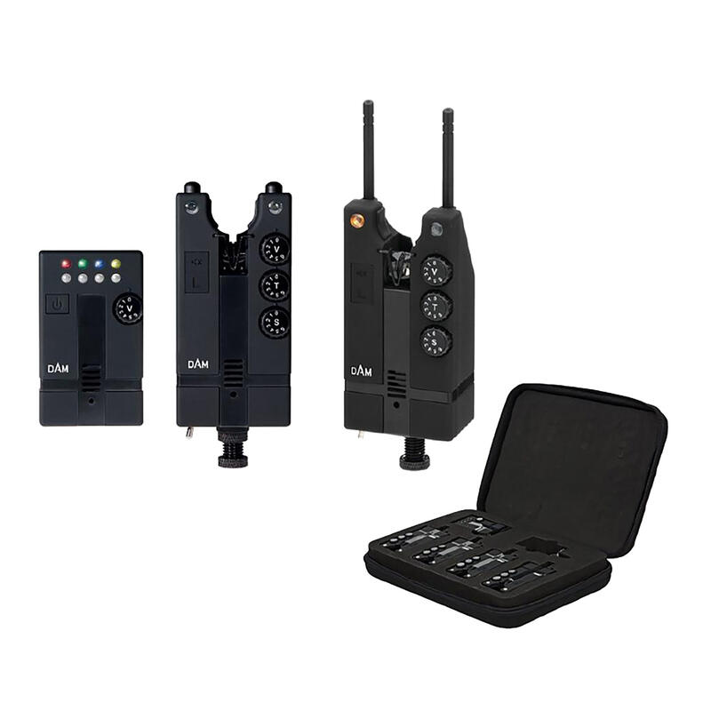Avertizor pentru pescuit la răpitori Set Hi-T Bite Alarm 4+1