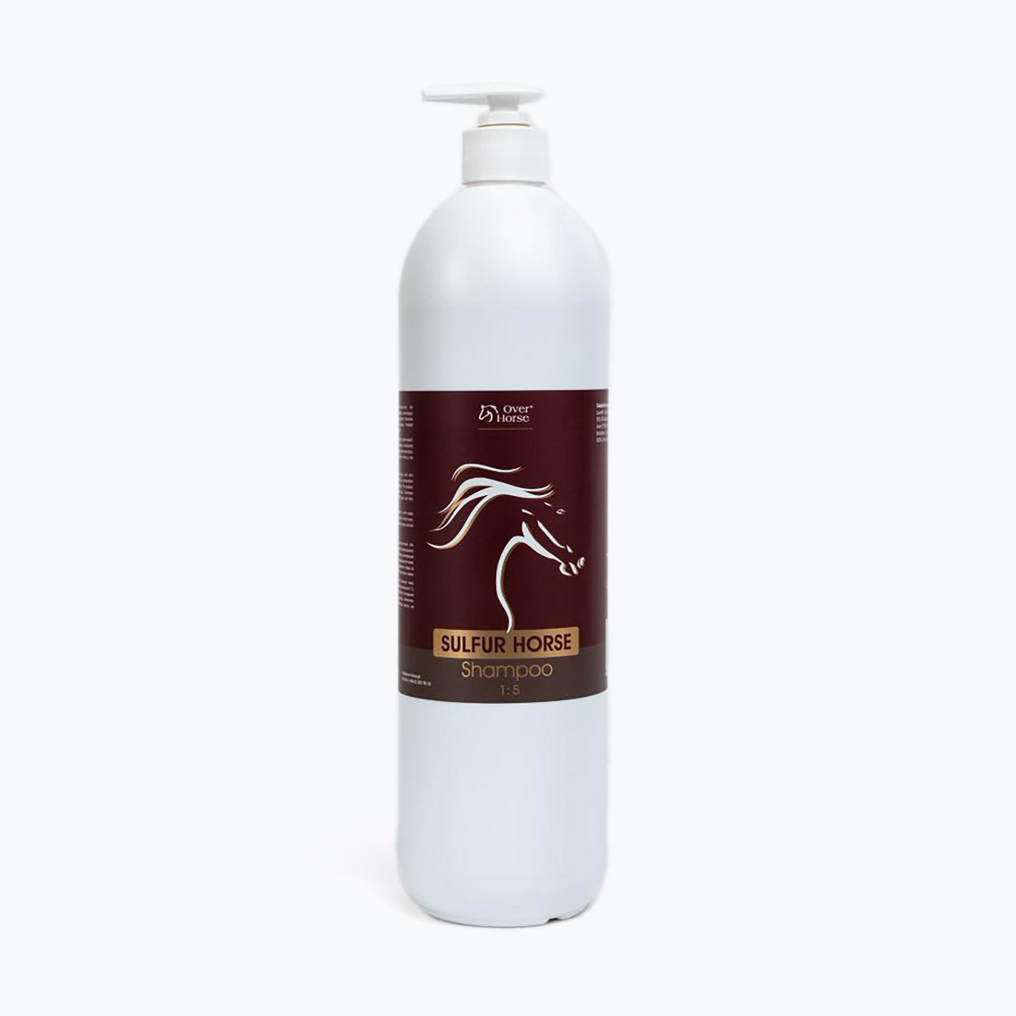 Szampon na problemy skórne dla koni Over Horse Sulfur Horse 2/2