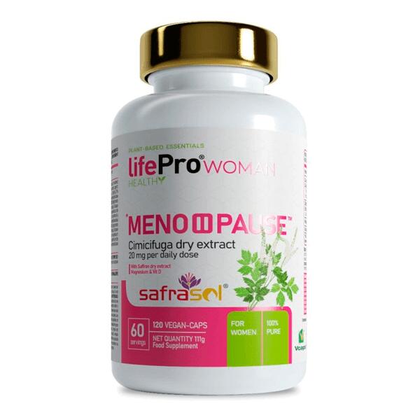 Meno Pause - 120 Cápsulas Veganas de LifePRO