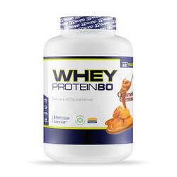 Whey Protein80 - 2 Kg Caramelo Cremoso de MM Supplements