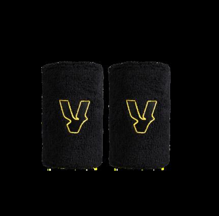 Volt Poignets noirs double largeur X2