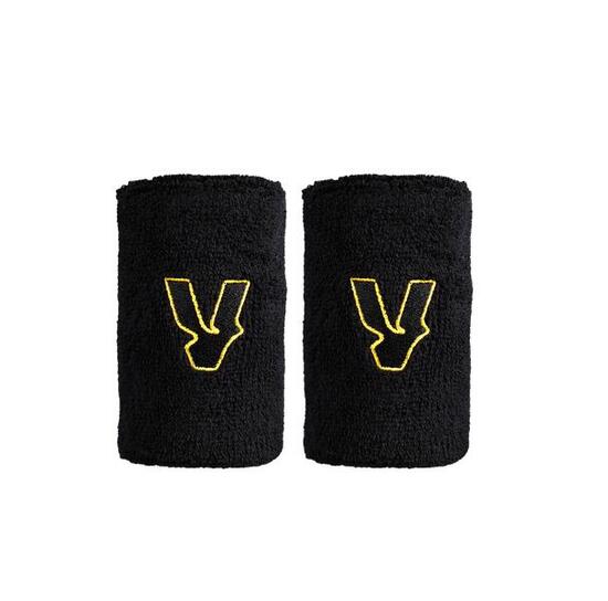 Volt Poignets noirs double largeur X2