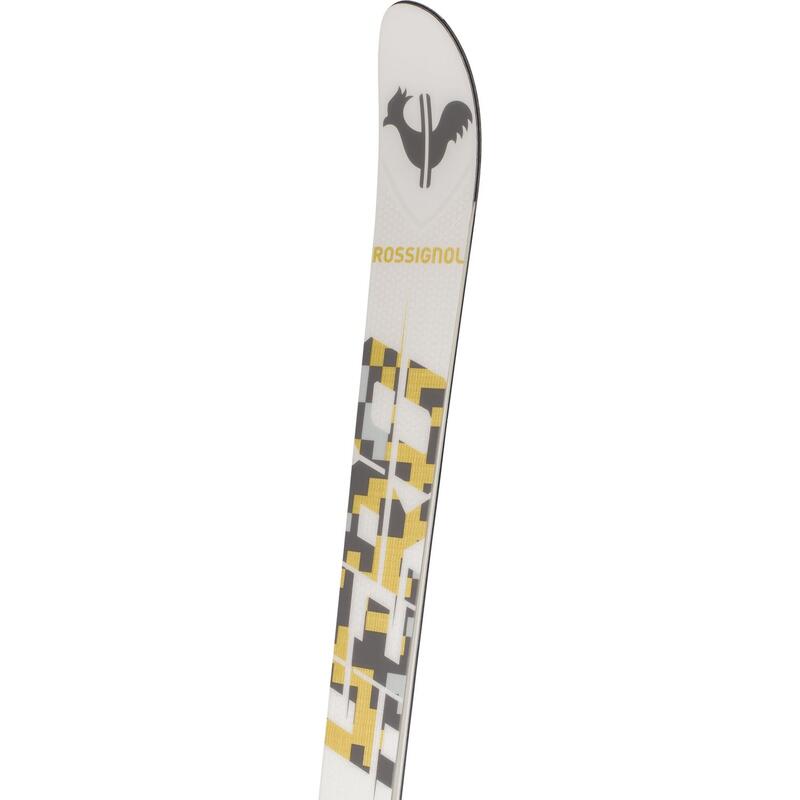 Skis Seul (sans Fixations) Hero A Mogul Accelere Factory Homme