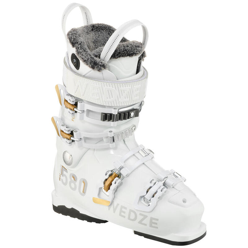 2ND LIFE - Dámské lyžařské boty heat 580 (24-24,5cm) - Velmi dobrý stav - Nové