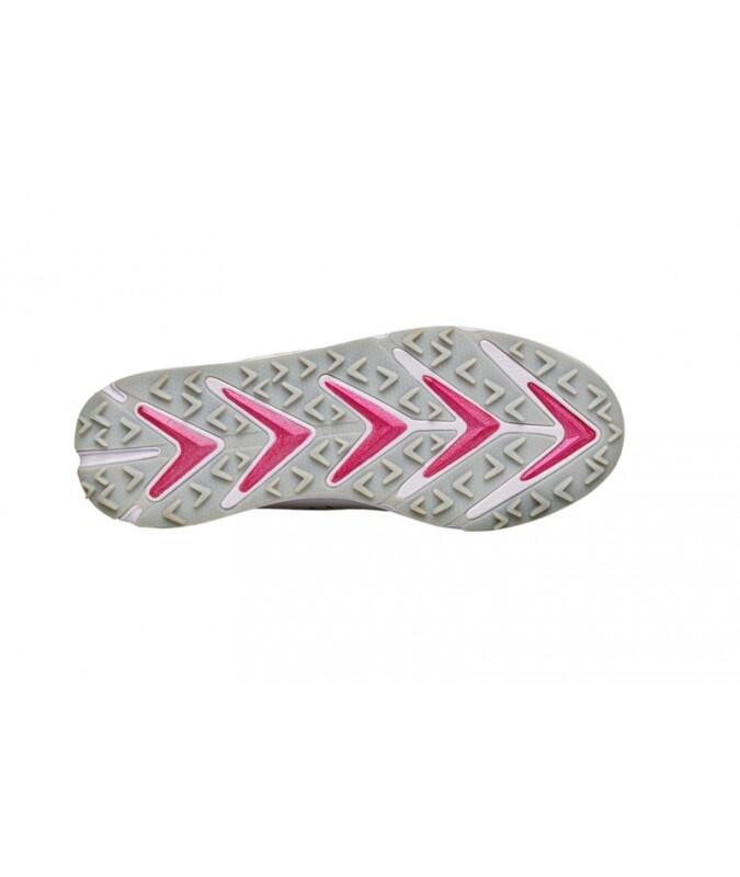 Callaway Lady HALO DIAMOND Golf Shoes - White/Pink 4/4