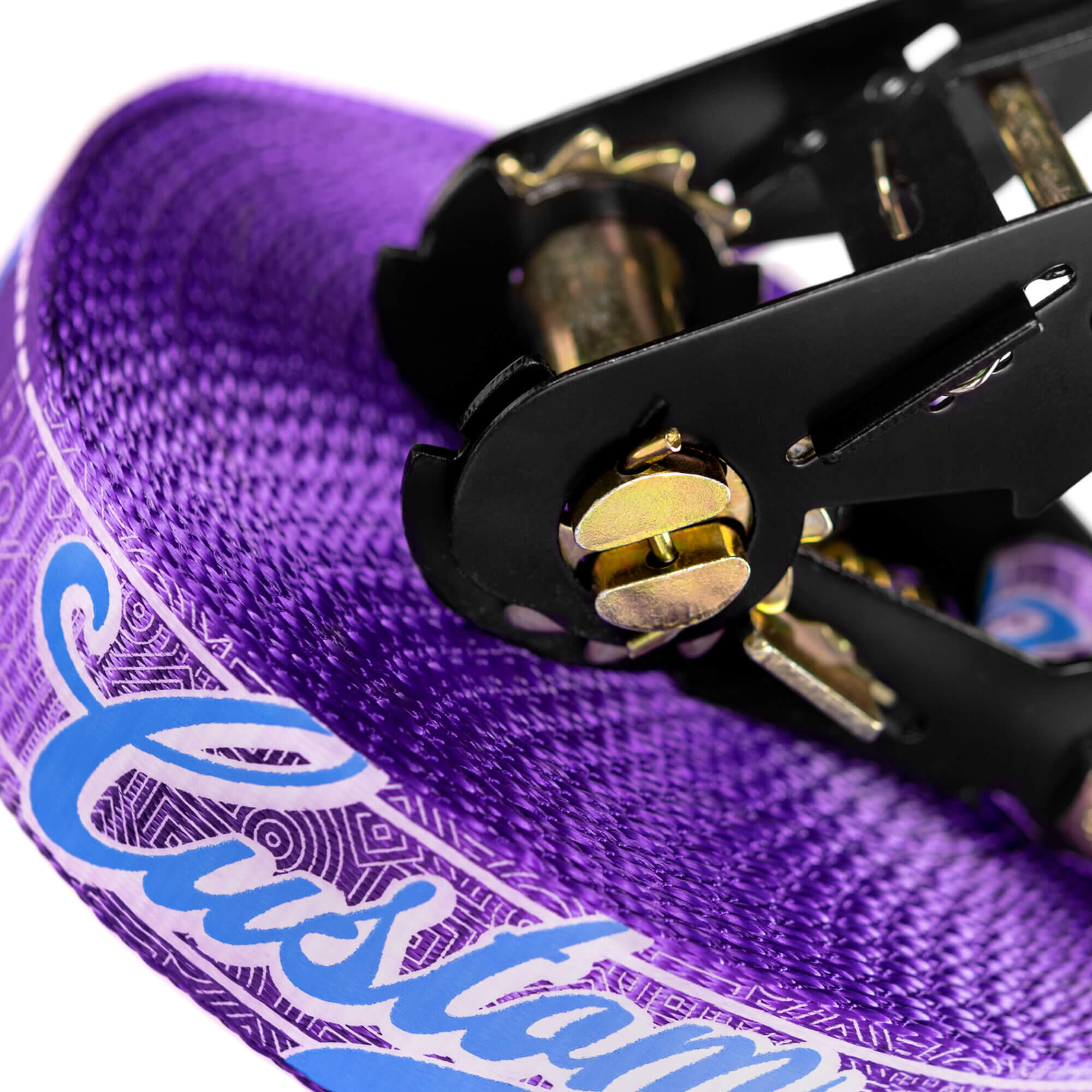 Kit Slackline Custom - Set completo fettuccia Lunghezza 15m con 1xCricchetto 5/7