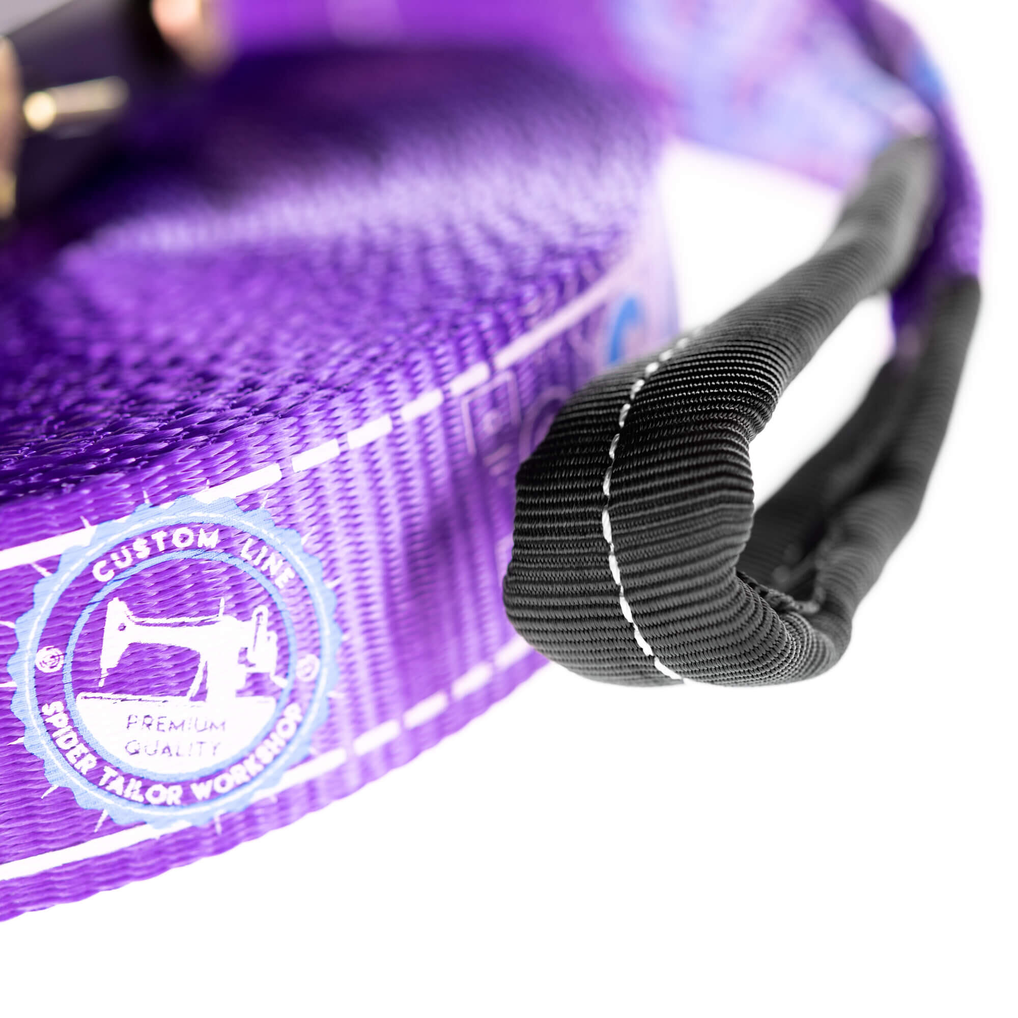Kit Slackline Custom - Set completo fettuccia Lunghezza 15m con 1xCricchetto 6/7
