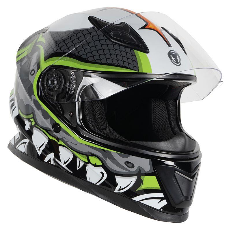 Casque A.L.S BLACK/GREEN Adulte Noir/Vert Ovix