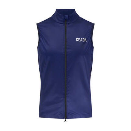 Gilet de cyclisme essentiel pour homme - Bleu marine