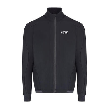 Veste Storm orange - Veste thermique de cyclisme pour hommes